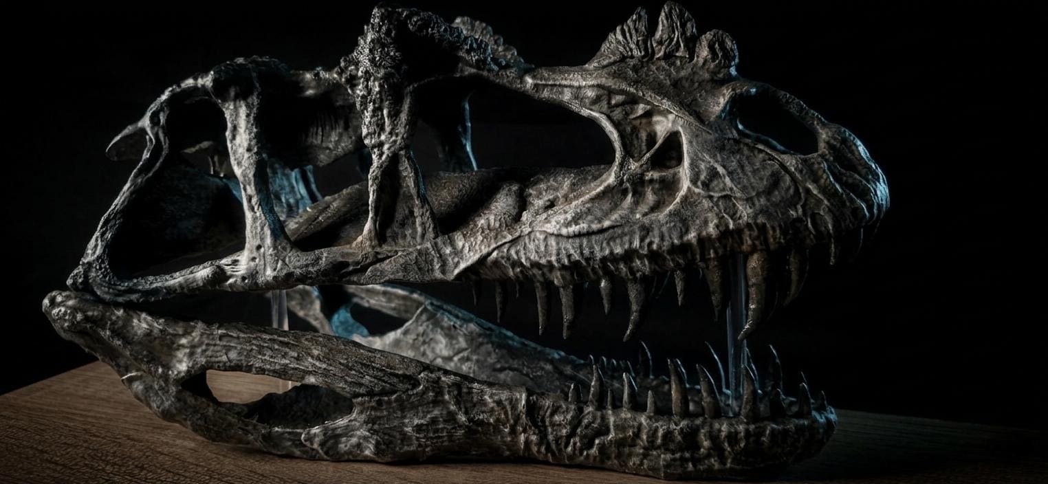CERATOSAURUS Skull Replica 40 cm