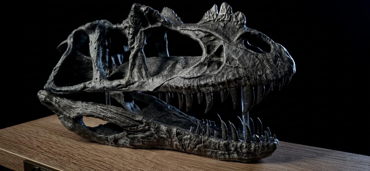 CERATOSAURUS Skull Replica 40 cm
