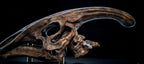 Museum-Quality Parasaurolophus Skull Replica 30 cm