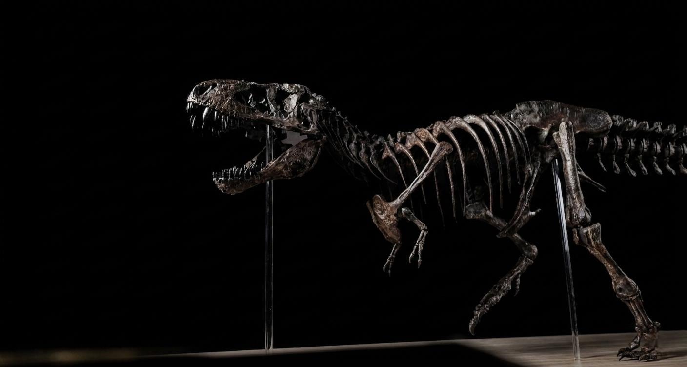 Tyrannosaurus Rex Skeleton Replica 60cm