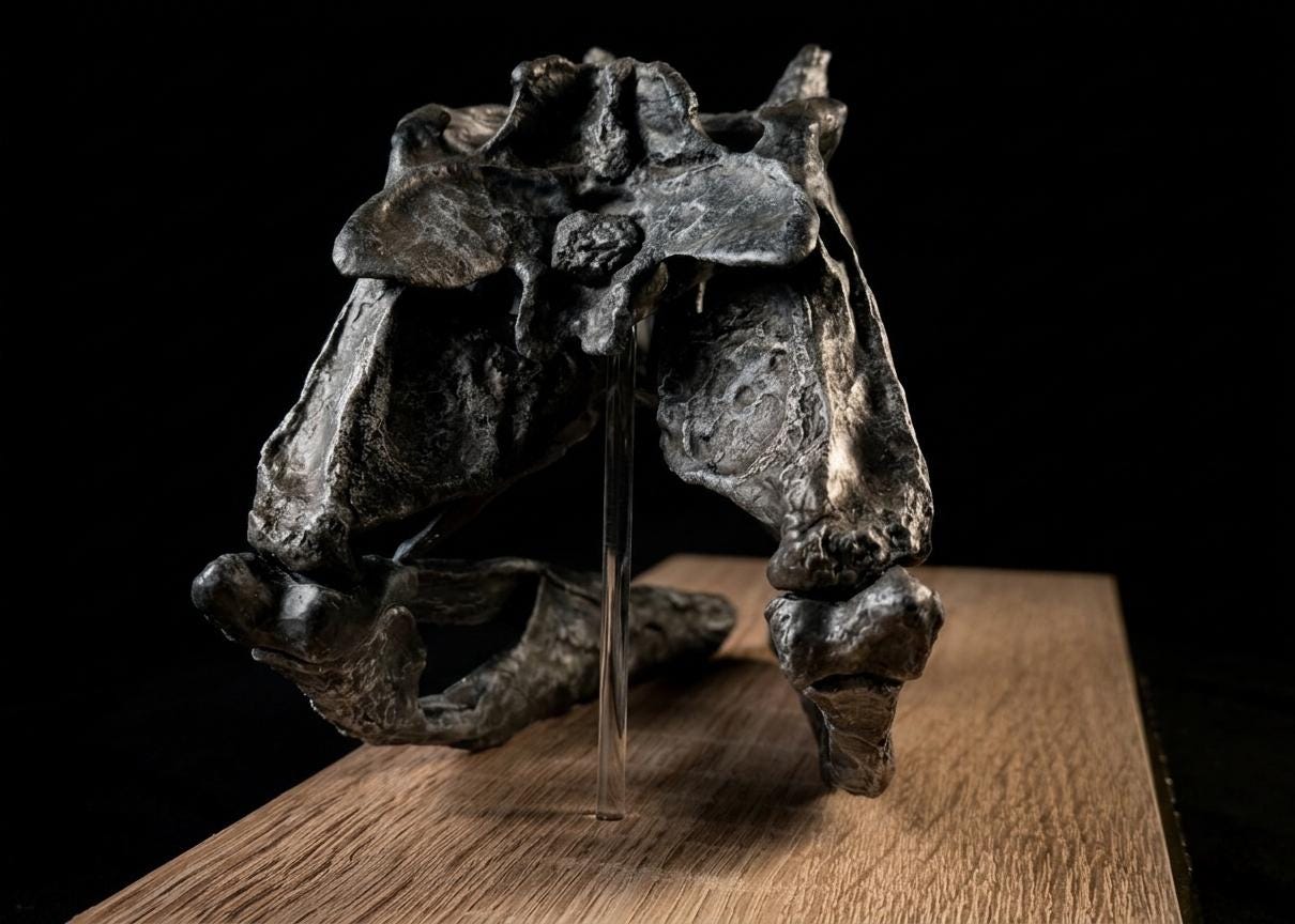CERATOSAURUS Skull Replica 40 cm