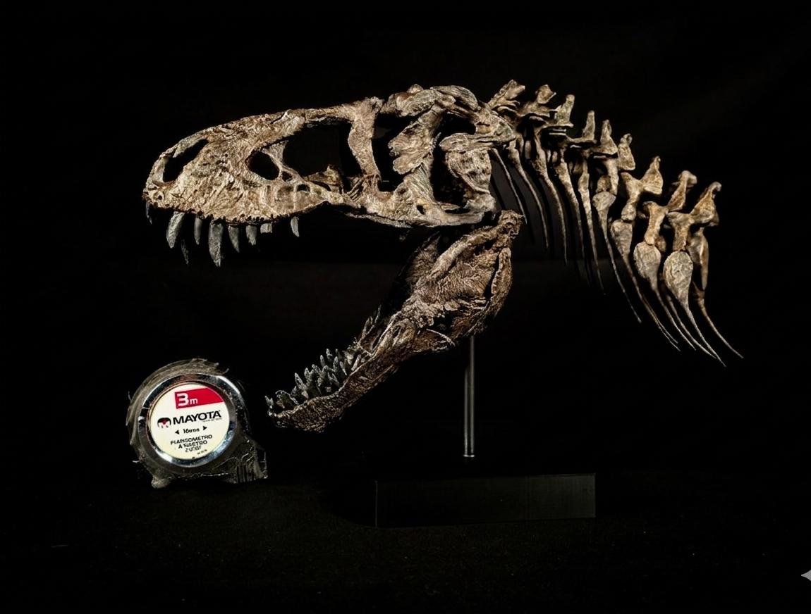 T-Rex “Tristan Otto” | Replica Cranio (30 cm)