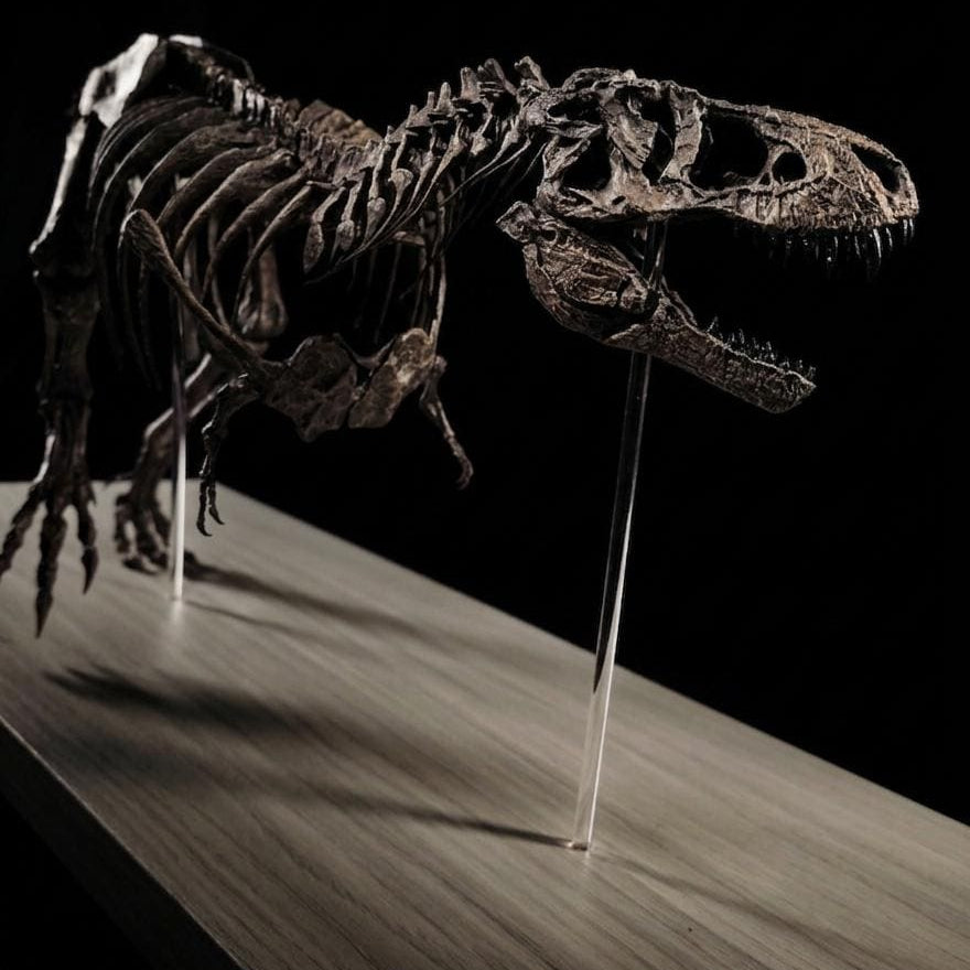 Tyrannosaurus Rex Skeleton Replica 60cm