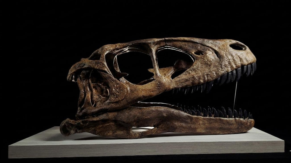 Deinonychus Skull Replica 40 cm
