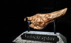 Velociraptor Cassa Risonanza Replica 17cm
