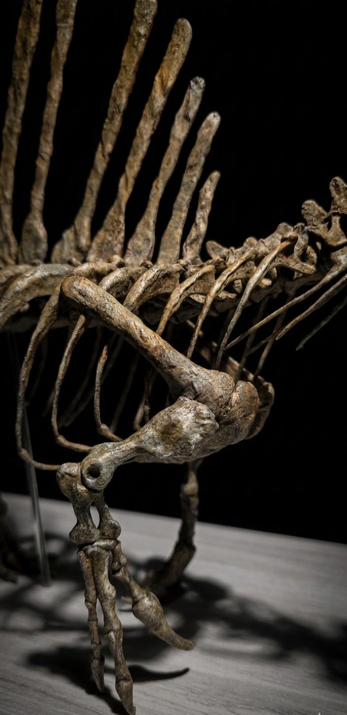 Massive 85cm Spinosaurus Skeleton Replica