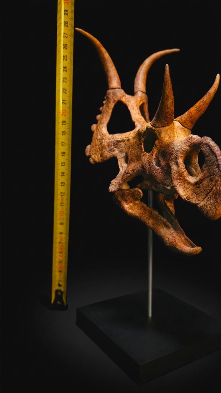 Diabloceratops Skull Replica 28cm