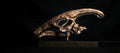 Museum-Quality Parasaurolophus Skull Replica 30 cm