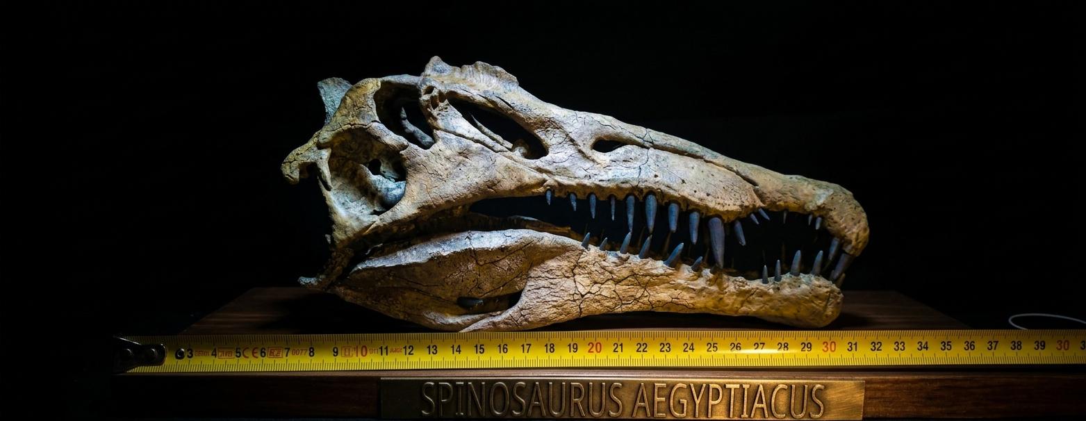 Spinosaurus Skull Replica 40cm