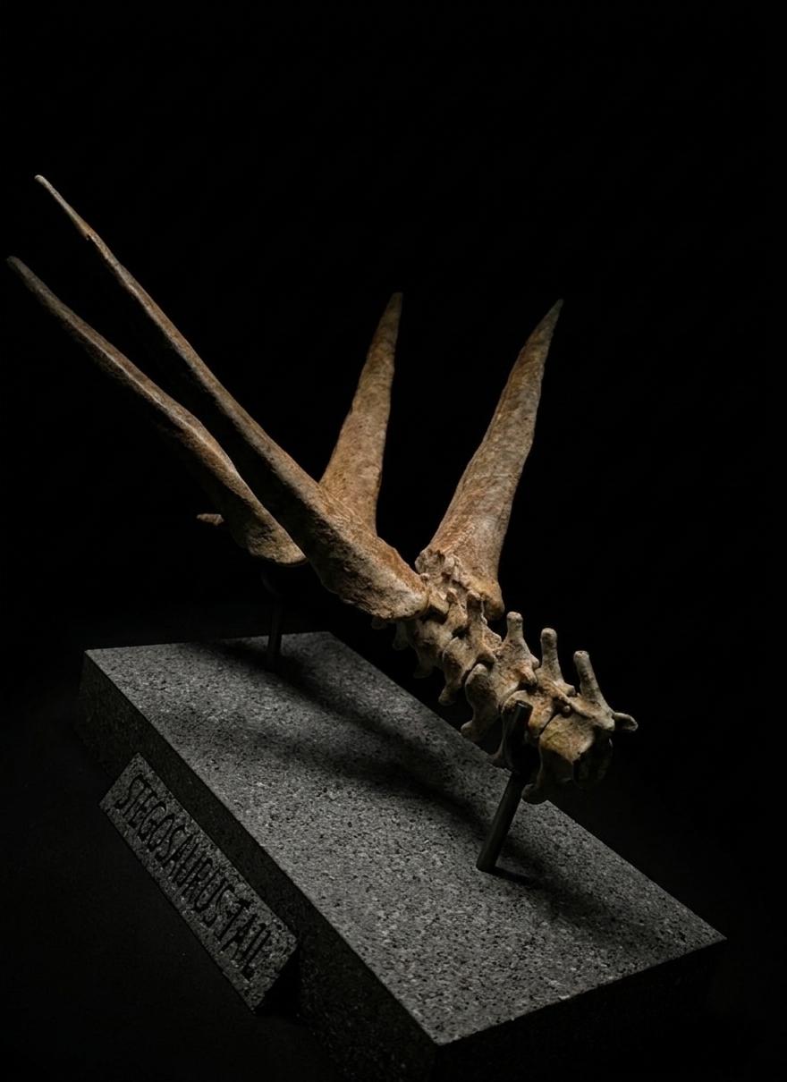 Stegosaurus Tail Replica 22cm