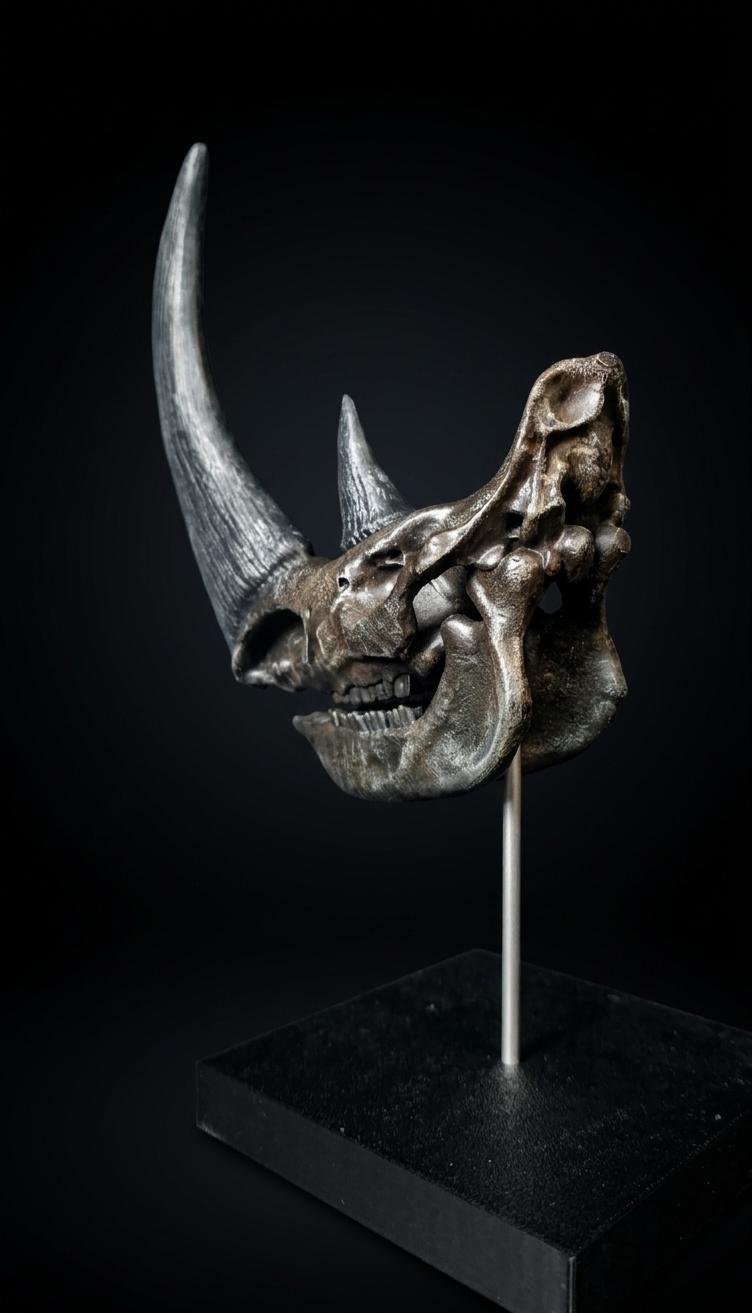 Woolly Rhino | Replica Cranio (25 cm)