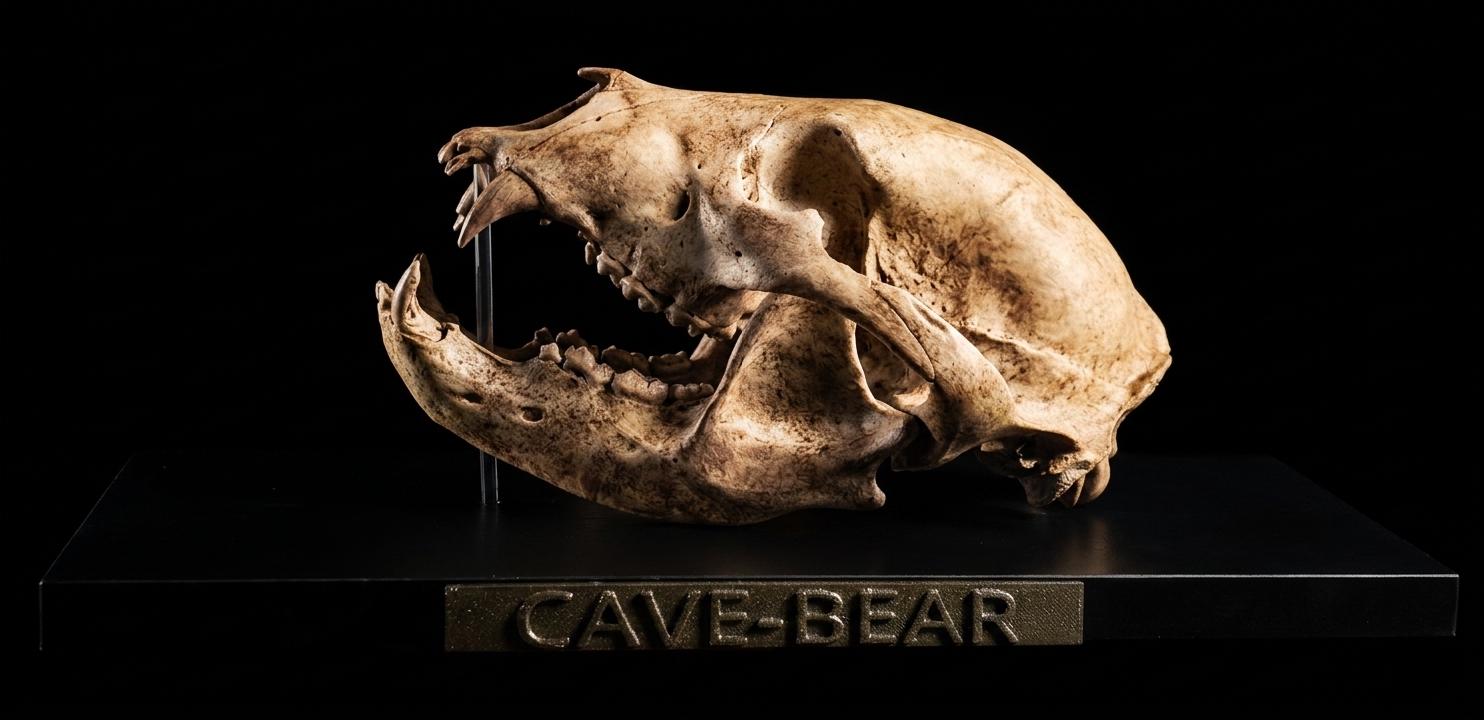 Orso Delle Caverne - Skull Replica 40 cm